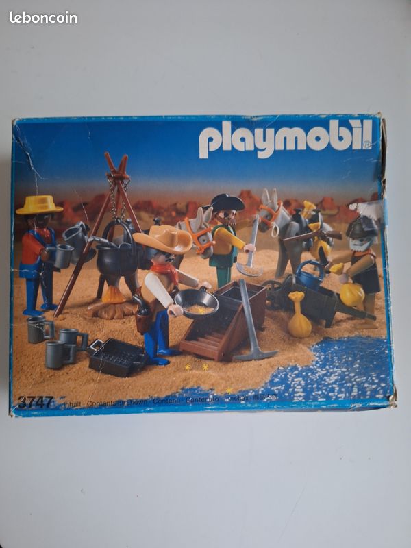 PLAYMOBIL VAUTOUR SAFARI désert savane western 3748 3895 EUR 2,50