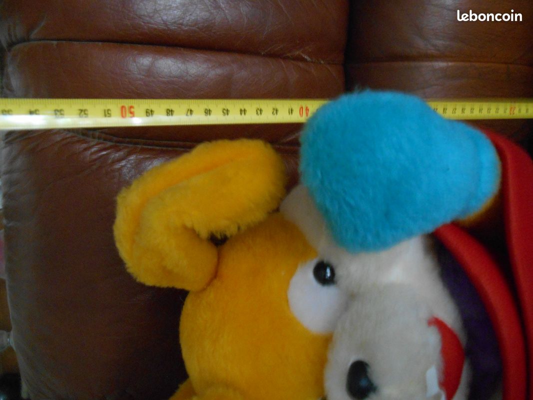 Peluche lapin 50 cm (image 8)