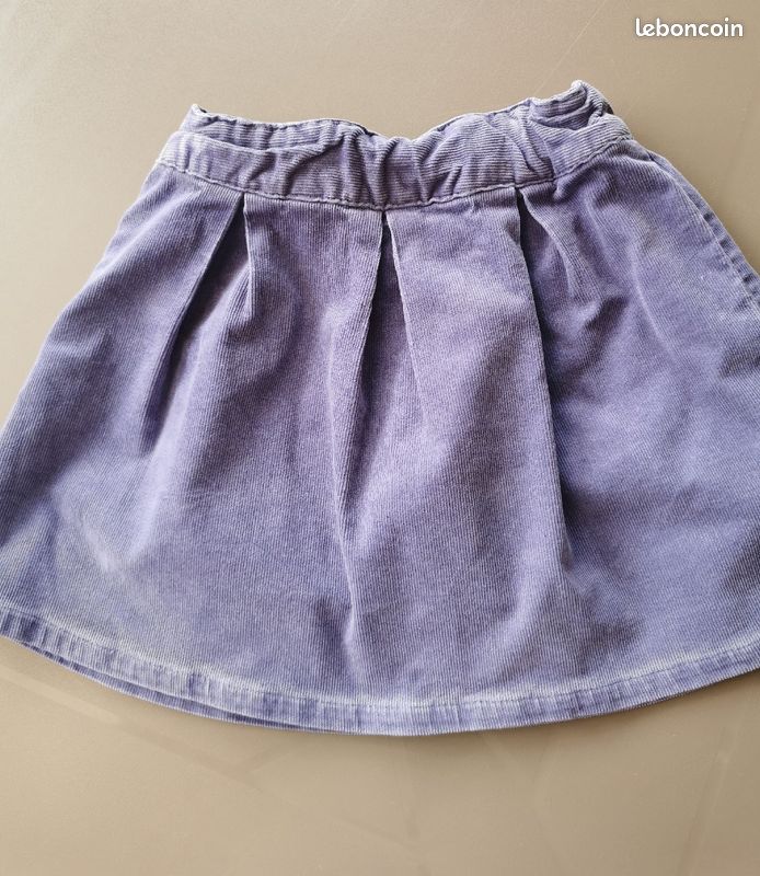 Jupe velours okaidi 3 ans (image 4)