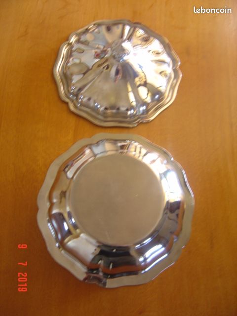 Timbale En Inox Guy Degrenne - Format 10,8 X 7,6 Cm - Occasion Très Bon État