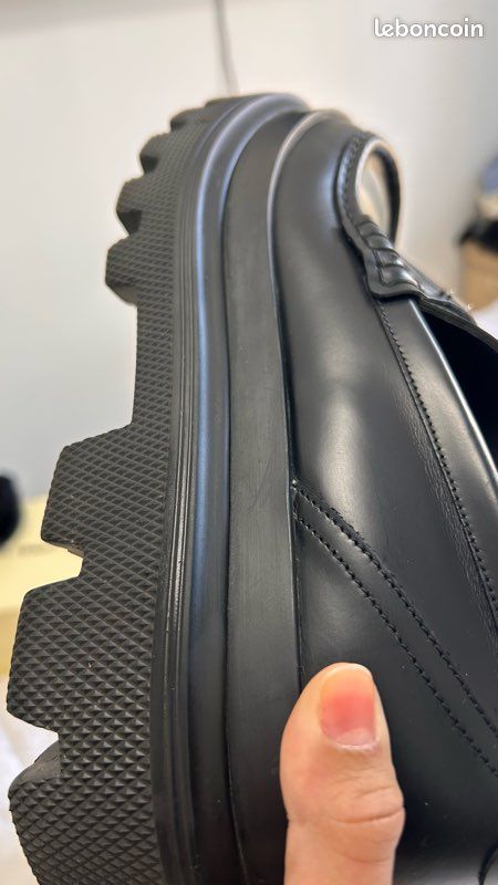 Mocassin en cuir Dolce & Gabbana – Neuf (image 5)