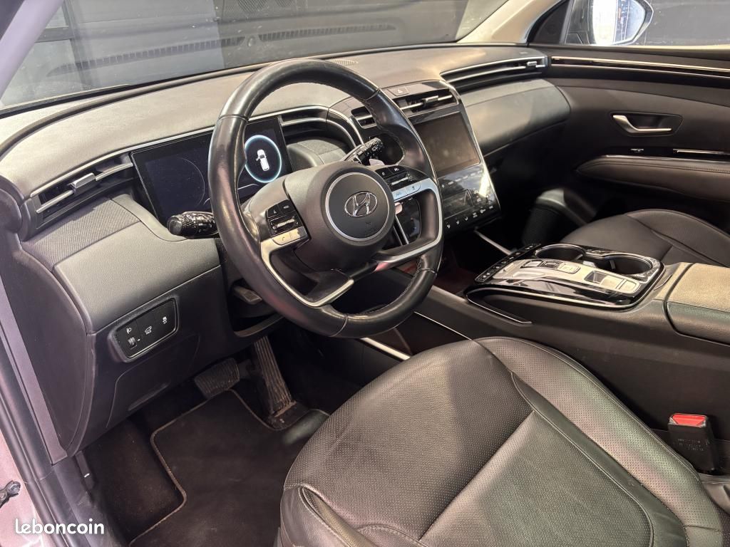 HYUNDAI TUCSON 1.6 CRDi Hybrid - 136ch - Executive - TOIT OUVRANT - Garantie 12 mois (image 13)