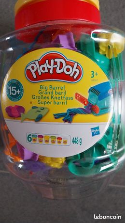 Grand baril de formes Play-Doh Jeux Jouets