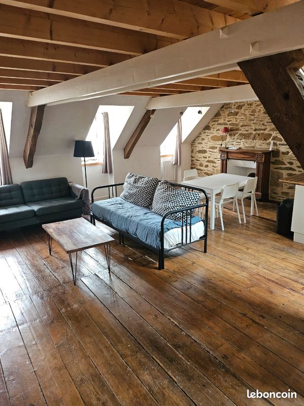 Appartement 2 pièces 45 m² · à Tréguier · 45 m² · 590 €/mois