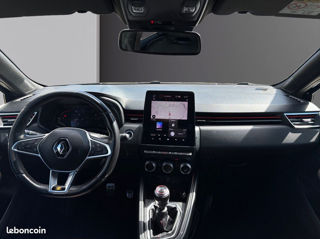 RENAULT CLIO V TCe 90Ch RS. Line Carplay GPS Caméra 360° Garantie 12 mois (image 2)
