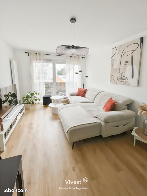 Appartement 2 pièces 51 m² · à Maxéville · 51 m² · 612 €/mois