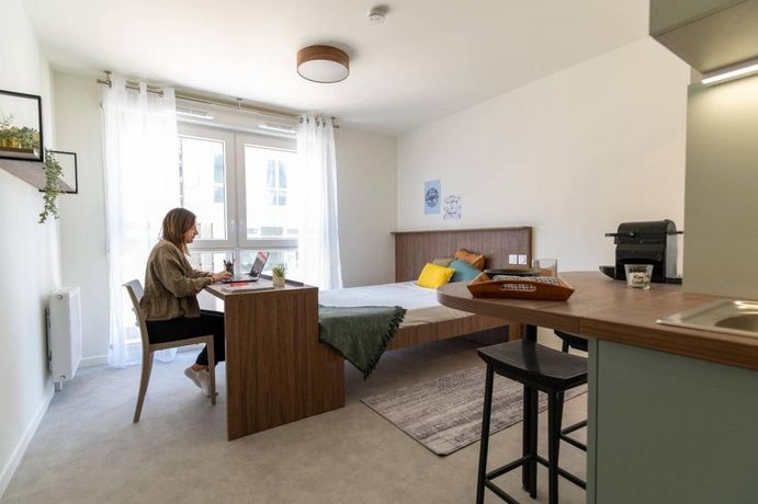 Appartement a louer cergy - 1 pièce(s) - 18 m2 - Surfyn