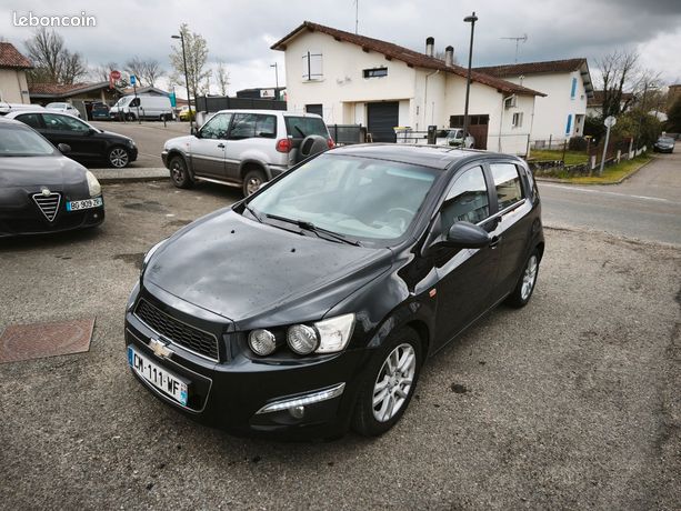 Chevrolet Aveo 2012