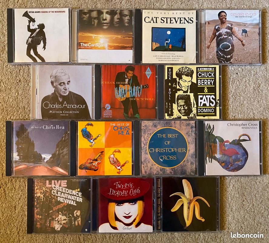 CD en super état n.1 - des tas d'albums pour tous les goûts (image 2)