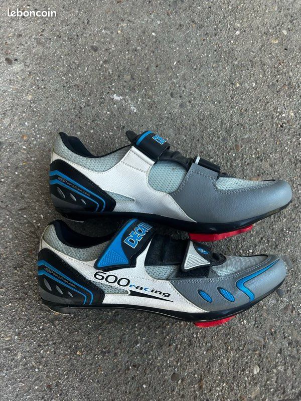 Chaussures de cyclisme Décathlon Équipements vélos