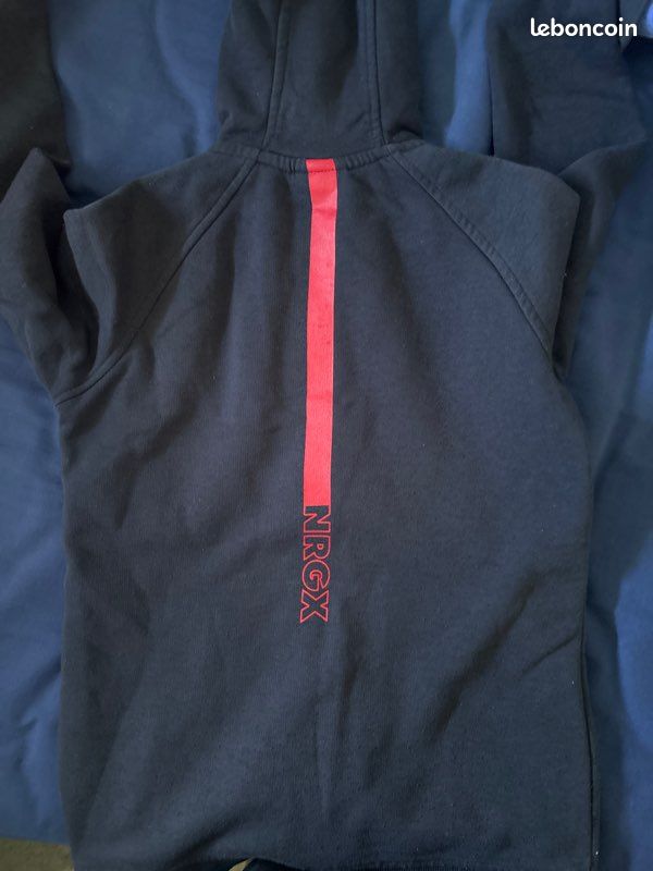 Veste a capuche NRGX (image 2)