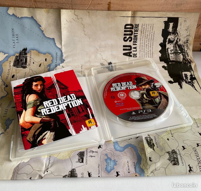 Red dead redemption + Gran Turismo 5 (PS3) (image 2)
