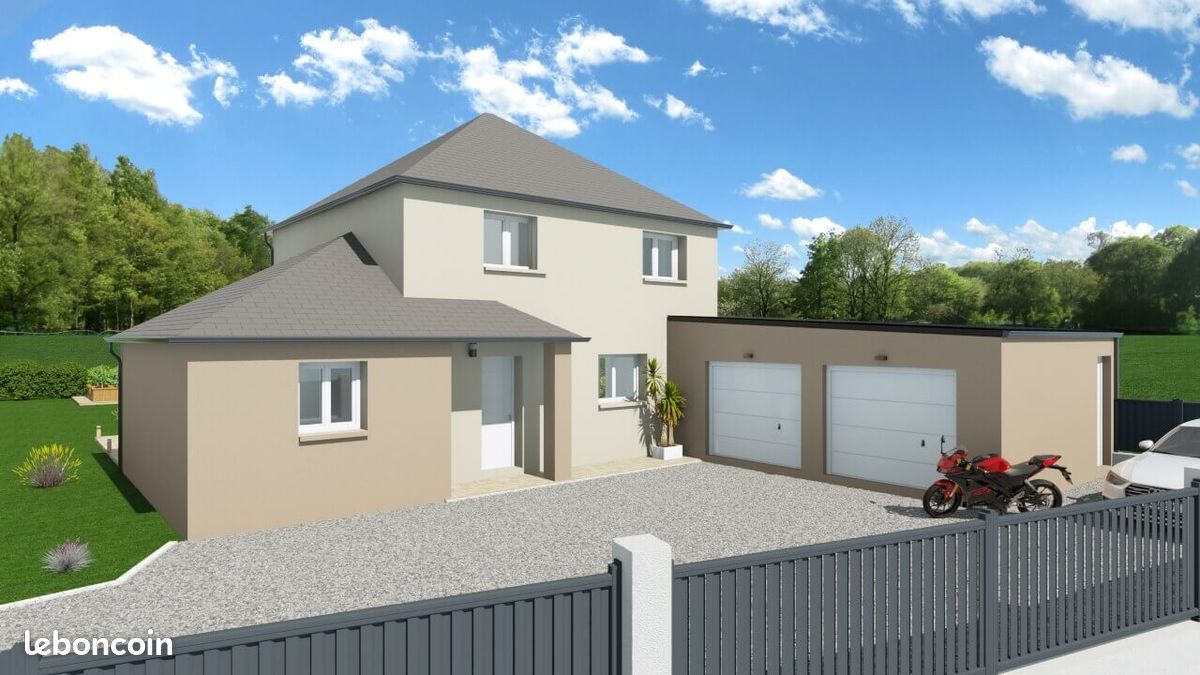 Maison 5 pièces 100 m² · à La Haye-d'Ectot · 100 m² · 275 140 €