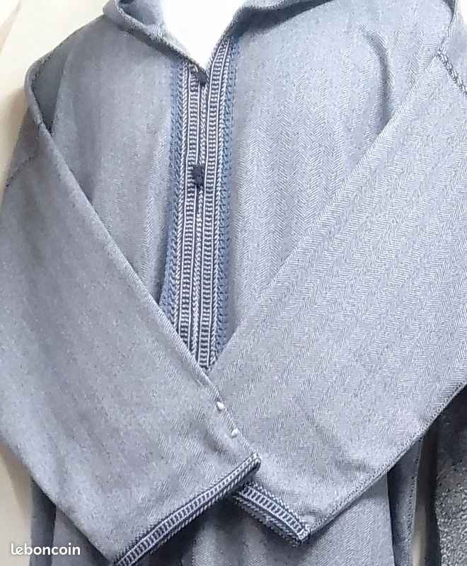 Djellaba hiver homme Vêtements