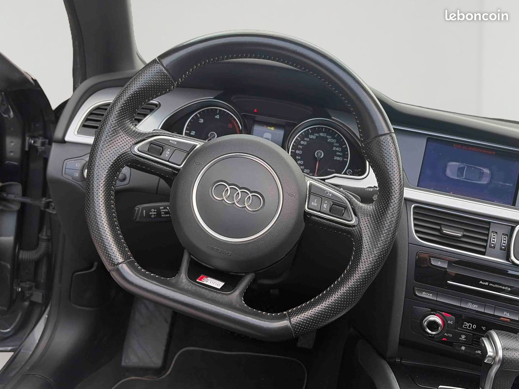 AUDI A5 Cabriolet 2.0 TDI 190 Clean Diesel Multitronic 8 A S Line (image 10)