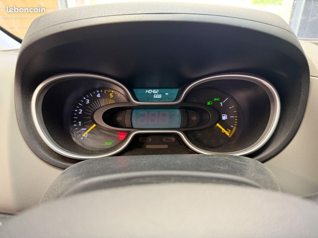 RENAULT TRAFIC CABINE APPROFONDIE L2H1 1200 KG DCI 140 CONFORT/Entretien Complet / Turbo neuf (image 16)