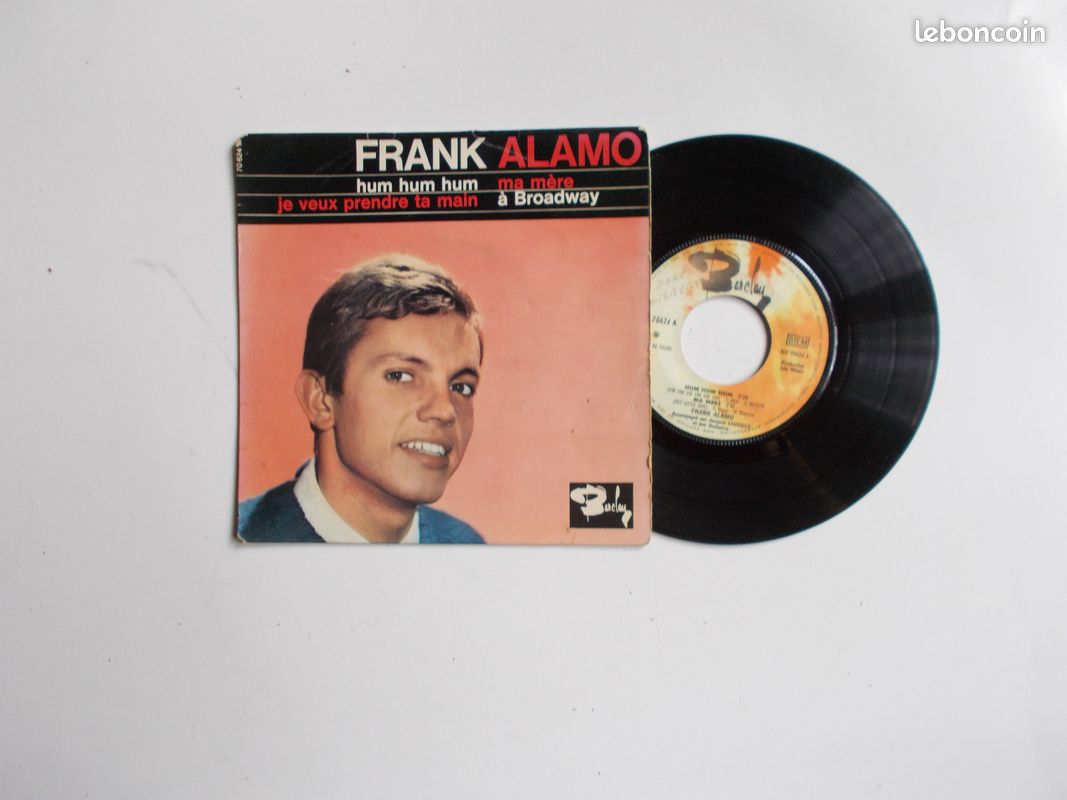 45t frank alamo-hum hum hum (image 1)