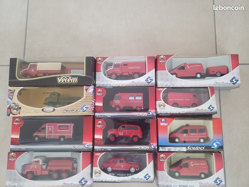 ANCIEN SOLIDO 1/43 Peugeot 307 3 Portes Phase I EUR 5,95 - FR