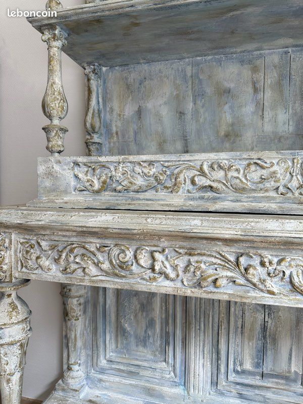 Dressoir double corps 19eme (image 15)