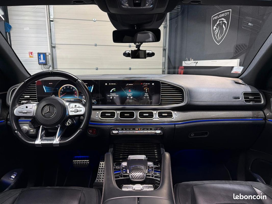 Mercedes-Benz GLE Coupé 53 AMG 3.0 Ti V6 24V EQ boost 4MATIC+ 9G-TRONIC 435 CV (image 6)