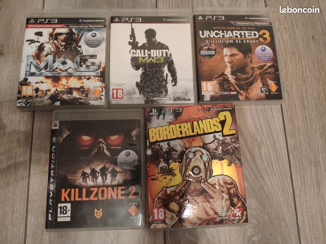 Jeux PS3 (image 1)
