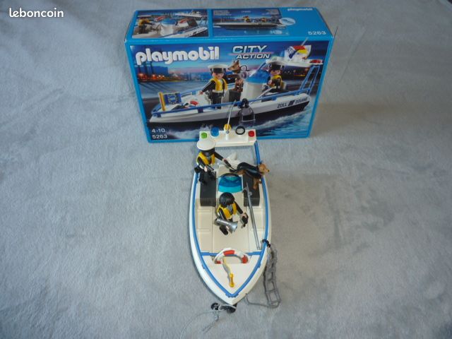 Playmobil city action douane 4-10 ans (image 20)