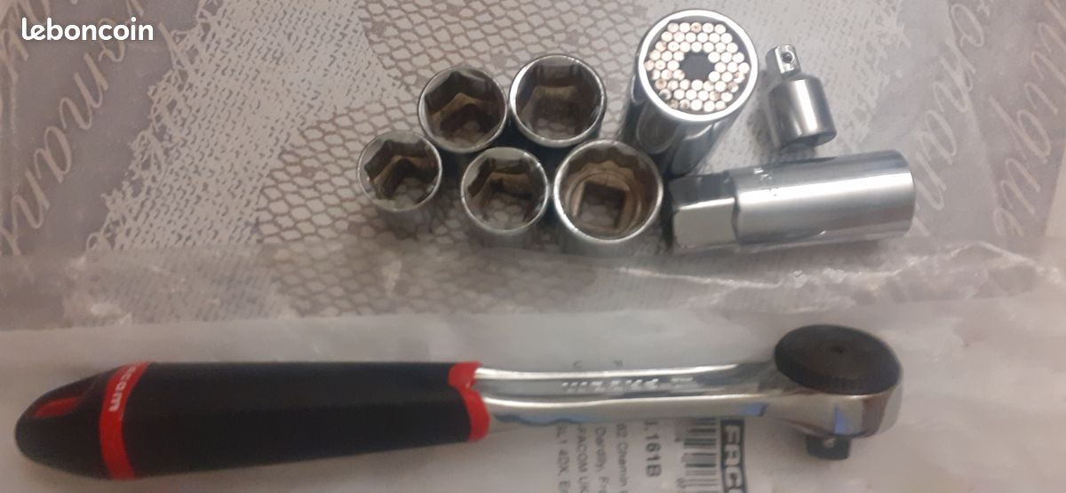 Douille Tournevis Facom RT.3 1/4" (6,3 Mm) - Embout Hexagonal 3 Mm, Pour Vissage De Précision