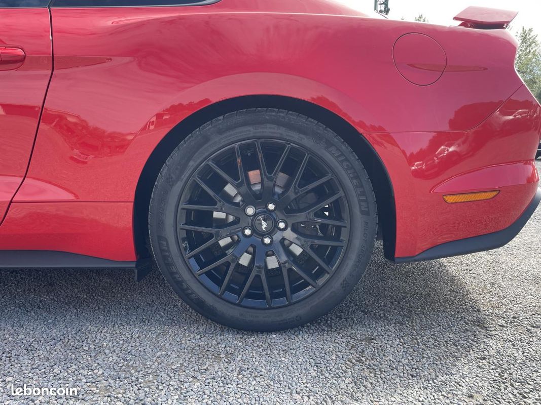 Ford mustang 5.0 v8 450 ch fastback coupe gt ph 2 recaro-fr-garantie 12 mois- (image 8)