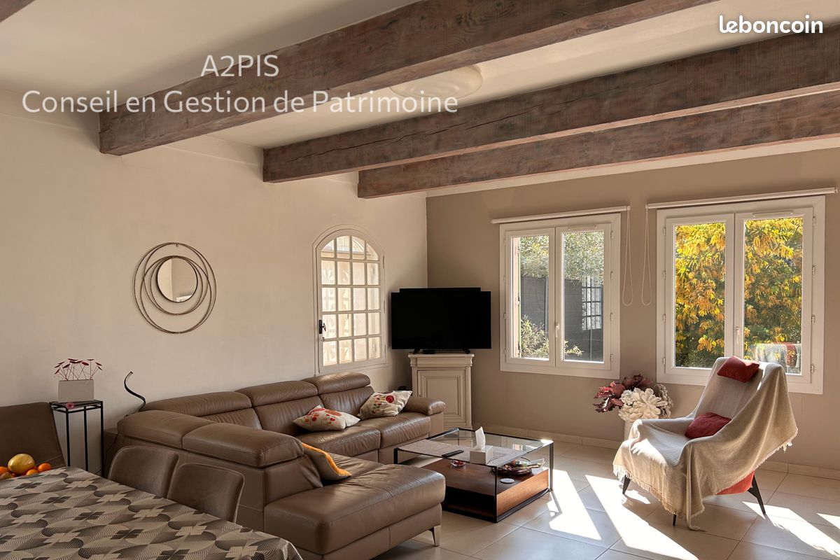 Maison 5 pièces 105 m² · à Velaux · 105 m² · 555 000 €