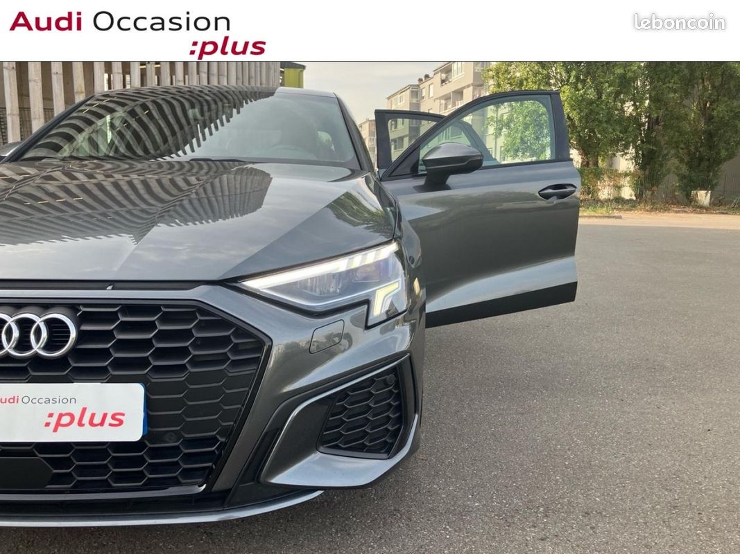 Audi A3 Berline 35 TDI 150ch S line S tronic 7 (image 17)