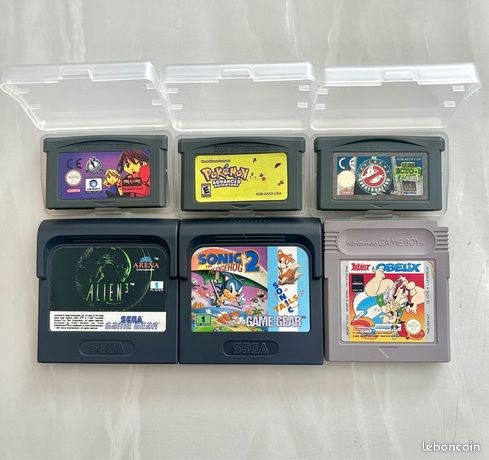② Lot de jeux pour Nintendo Game Boy