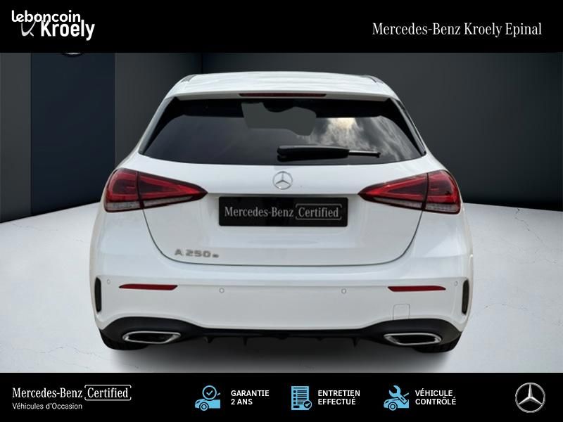 Mercedes Classe A 250 e AMG Line 1.3 160+102 8G-DCT Toit ouvrant Car (image 4)