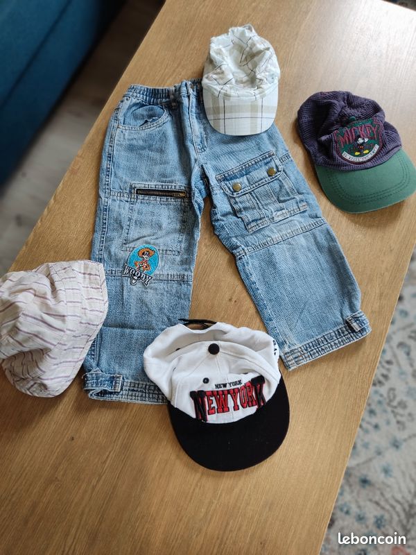 Vêtements Printemps-été garçons 3/4 ans (image 10)