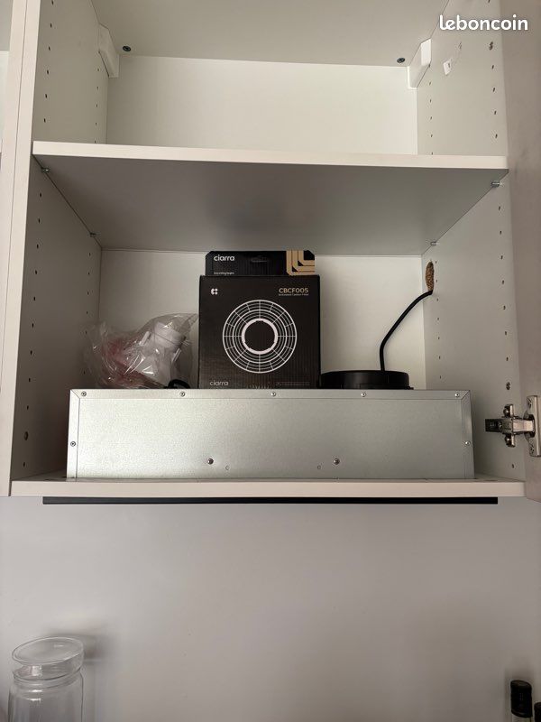Hotte encastrable + plaque induction (image 4)