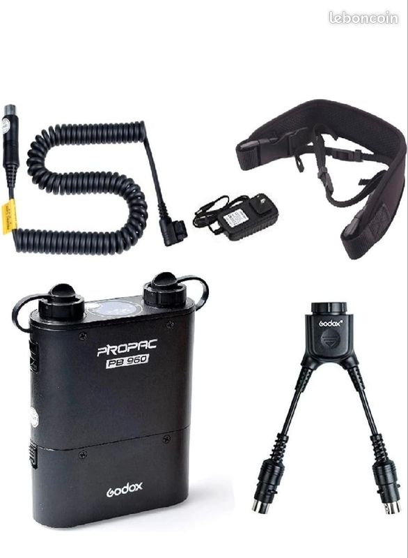 Godox PB960 batterie portable pour flash (image 2)