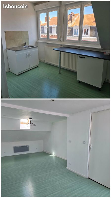 Appartement 1 pièce 28 m² · à Calais · 28 m² · 365 €
