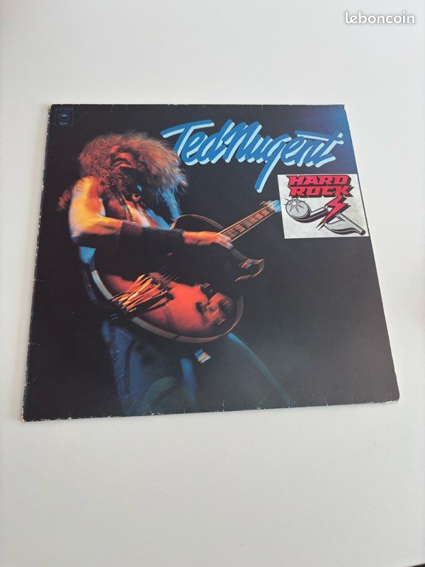 Vinyle 33 tours Ted Nugent (image 1)