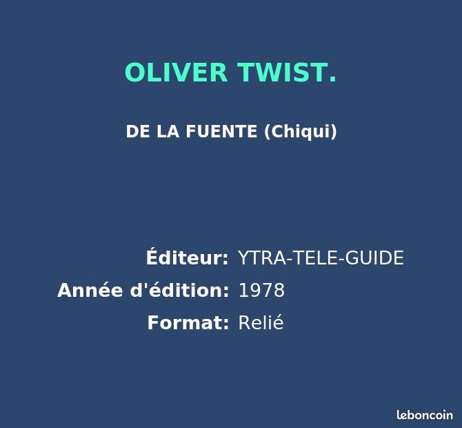 Oliver twist (image 2)
