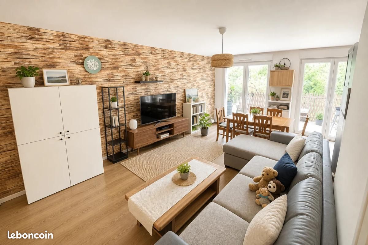 Appartement 3 pièces 67 m² · à Darnétal · 67 m² · 140 000 €