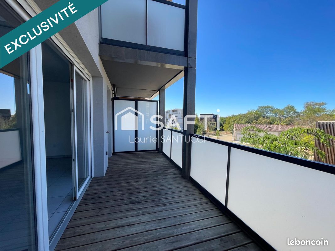 Appartement 4 pièces 81 m² · à Toulouse · 81 m² · 210 000 €