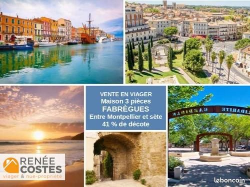 Maison en Viager 3 pièces 104 m²