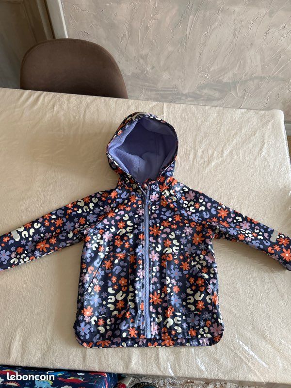 Veste imperméable fille 2-3 ans Vêtements