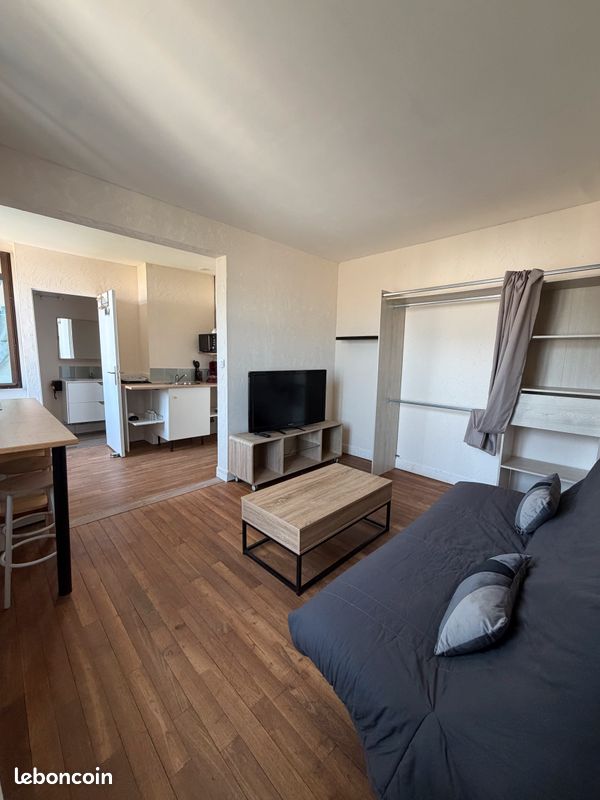 Appartement 1 pièce 24 m² · à Tours · 24 m² · 540 €