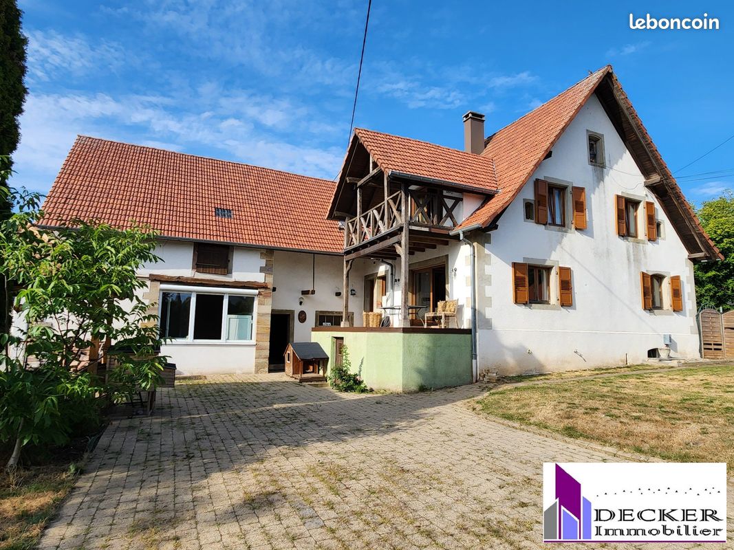 Maison 7 pièces 214 m² · à Struth · 214 m² · 228 500 €