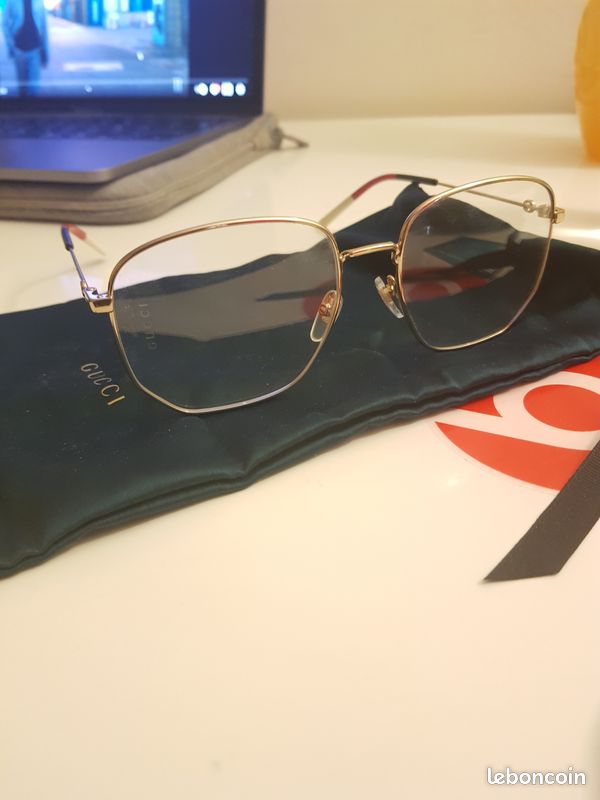 Lunettes gucci anti lumière bleu (image 4)