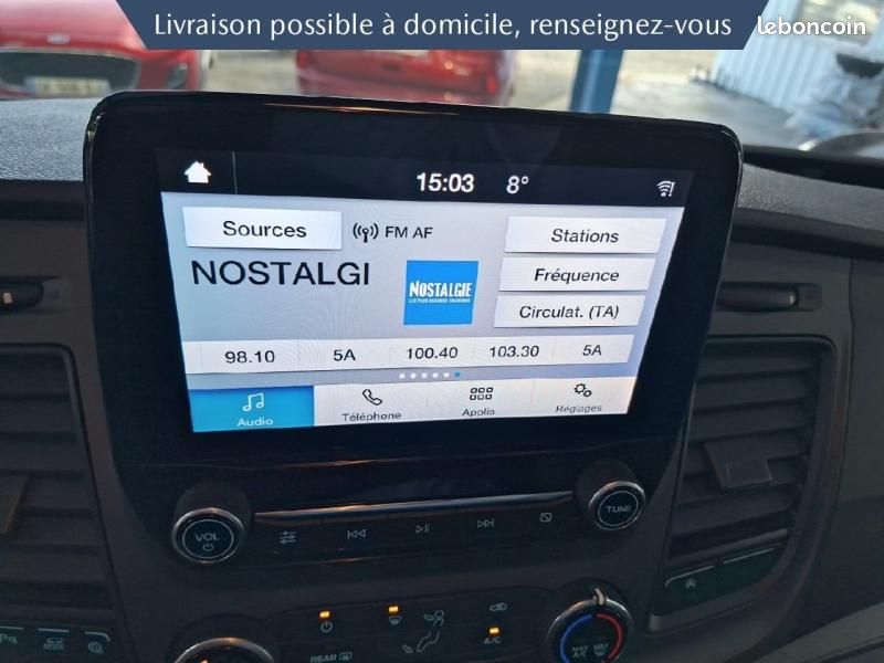 Ford Transit Custom Fg 320 L2H1 2.0 EcoBlue 130 Trend Business 7cv (image 13)