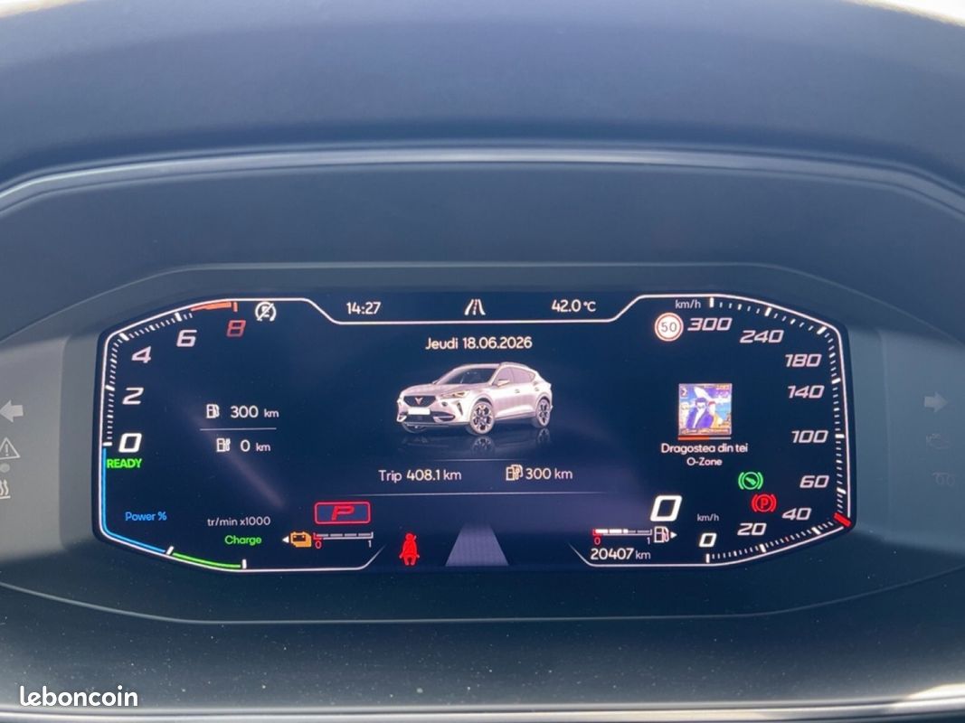 CUPRA FORMENTOR 1.4 e-HYBRID 204 ch DSG6 V (image 20)