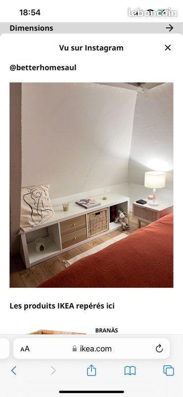 Meuble ikea kallax (image 3)