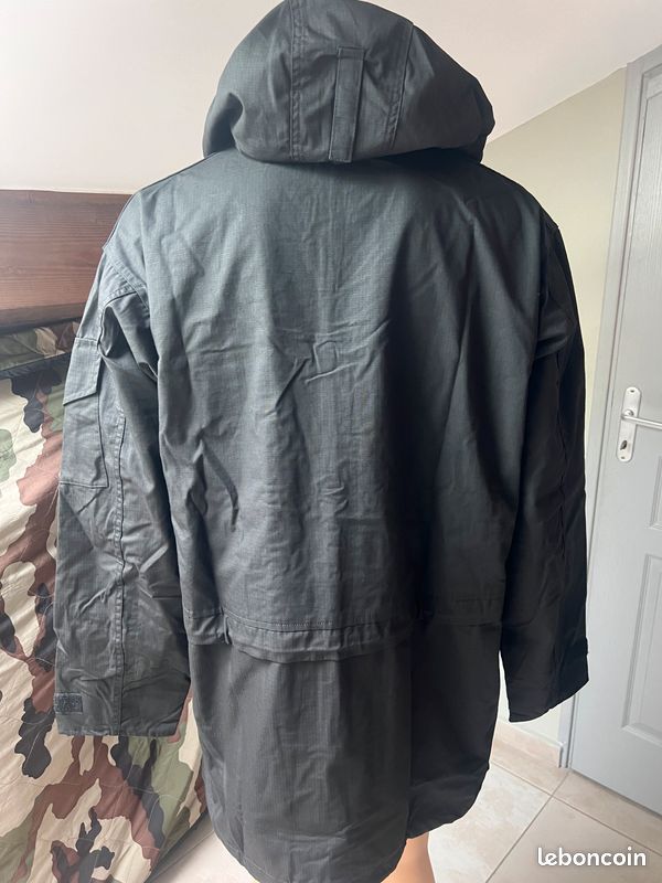 Veste guérilla ARKTIS B310 couleur black taille M Vêtements