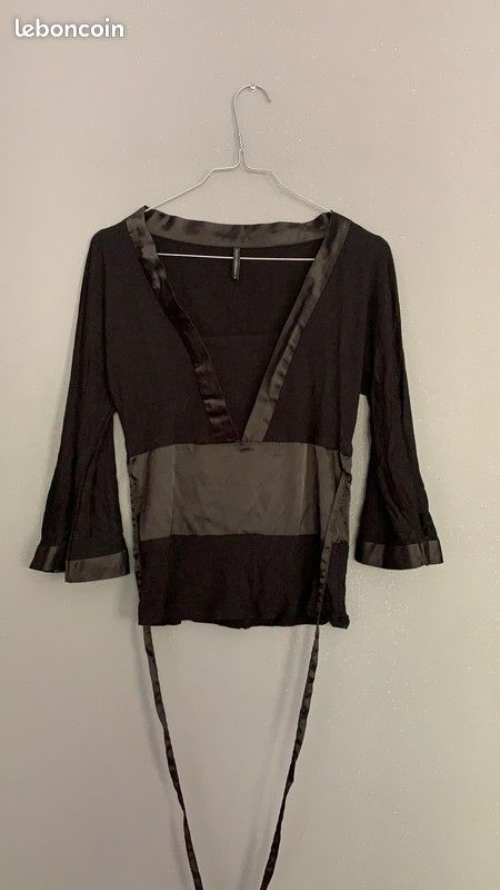 Haut style Kimono Naf Naf TS (image 2)